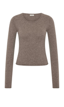 Load image into Gallery viewer, ST. AGNI Fine Merino Wool Long Sleeve Top

