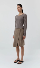 Load image into Gallery viewer, ST. AGNI Fine Merino Wool Long Sleeve Top
