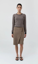 Load image into Gallery viewer, ST. AGNI Fine Merino Wool Long Sleeve Top
