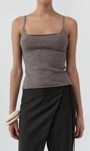 Load image into Gallery viewer, ST. AGNI Merino Wool Slim Tank
