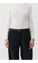 Load image into Gallery viewer, ST. AGNI | Minimal Slim Belt
