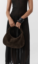 Load image into Gallery viewer, ST. AGNI Suede Large Bon Bon Bag

