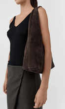 Load image into Gallery viewer, ST. AGNI Suede Soft Bag
