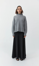 Load image into Gallery viewer, ST. AGNI Wool Blend Mock Neck Sweater

