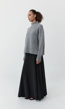 Load image into Gallery viewer, ST. AGNI Wool Blend Mock Neck Sweater

