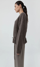 Load image into Gallery viewer, ST. AGNI Wool Crew Neck Jumper
