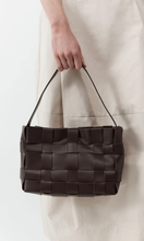 Load image into Gallery viewer, ST. AGNI Woven Mini Tote
