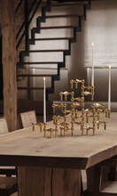 Load image into Gallery viewer, STOFF NAGLE Nagel Candle Holder Brass
