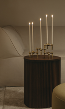 Load image into Gallery viewer, STOFF NAGLE Nagel Candle Holder Brass
