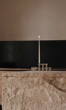 Load image into Gallery viewer, STOFF NAGLE Nagel Candle Holder Chrome
