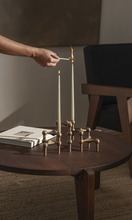 Load image into Gallery viewer, STOFF NAGLE Taper Candles Off White
