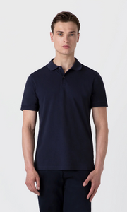 SUNSPEL Piqué Polo Shirt
