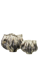 Load image into Gallery viewer, THE FOUNDRY Campana Vase Noir
