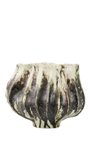 Load image into Gallery viewer, THE FOUNDRY Campana Vase Noir
