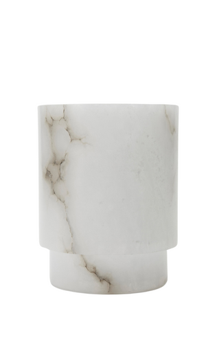 THE FOUNDRY Ambiente Votive Vase Alabaster