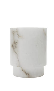 THE FOUNDRY Ambiente Votive Vase Alabaster
