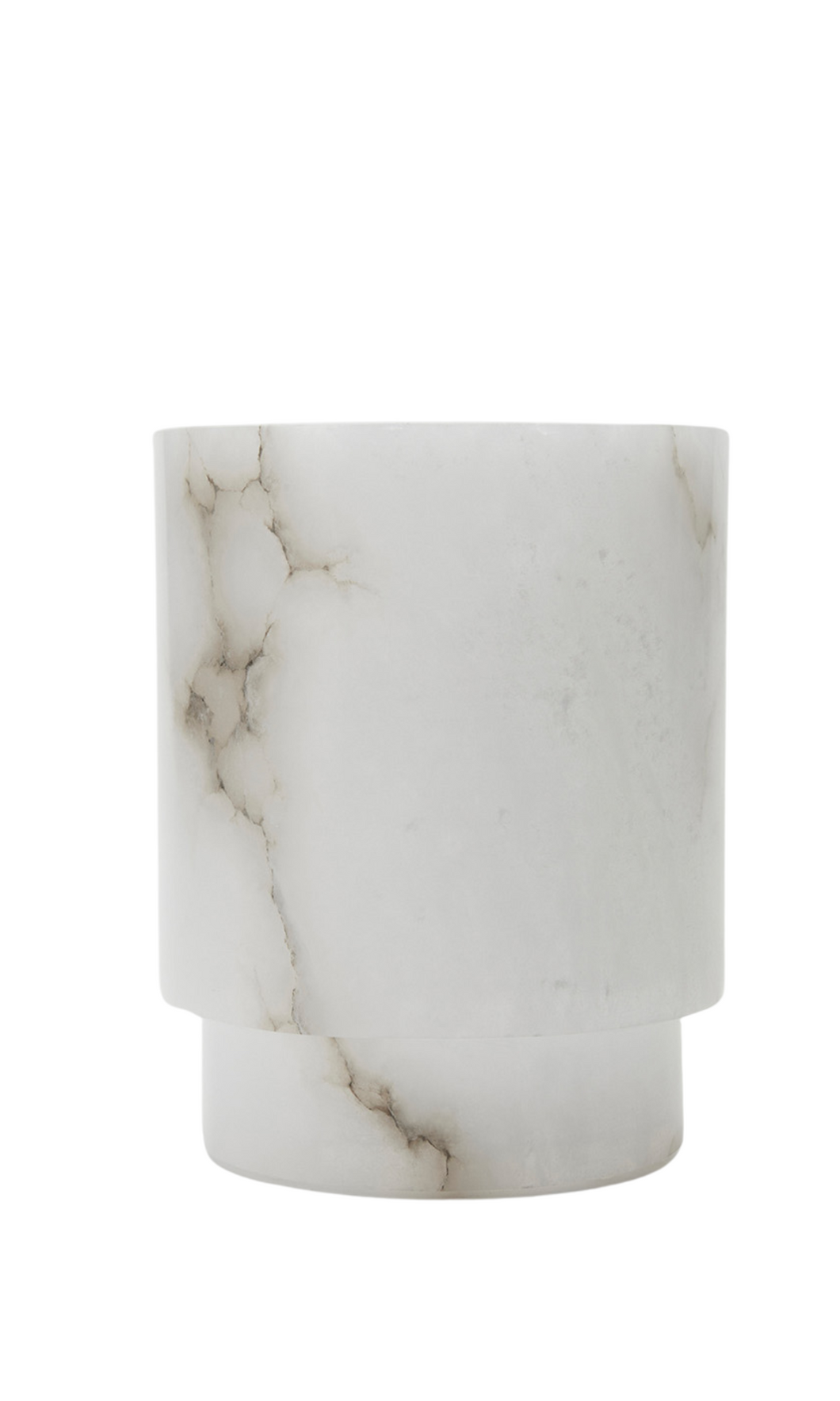 THE FOUNDRY Ambiente Votive Vase Alabaster