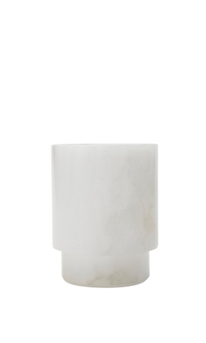 THE FOUNDRY Ambiente Votive Vase Alabaster