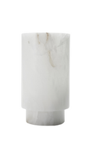 Load image into Gallery viewer, THE FOUNDRY Ambiente Votive Vase Alabaster
