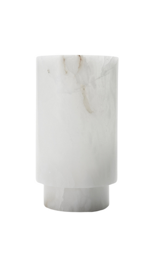THE FOUNDRY Ambiente Votive Vase Alabaster