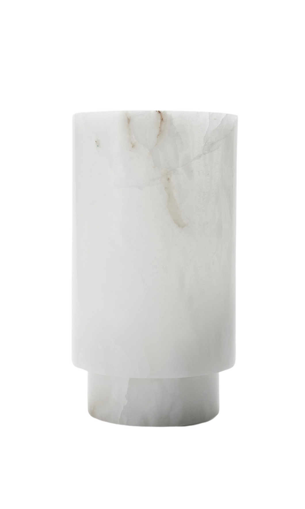 THE FOUNDRY Ambiente Votive Vase Alabaster