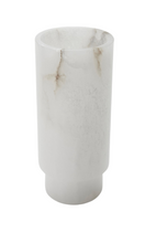 Load image into Gallery viewer, THE FOUNDRY Ambiente Votive Vase Alabaster
