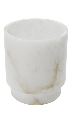 THE FOUNDRY Ambiente Votive Vase Alabaster
