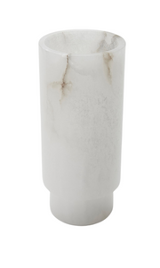 THE FOUNDRY Ambiente Votive Vase Alabaster