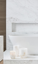 Load image into Gallery viewer, THE FOUNDRY Ambiente Votive Vase Alabaster
