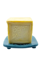 Load image into Gallery viewer, THE FRENCH SHOPPE Traditional Marseille Cube Soap Natural

