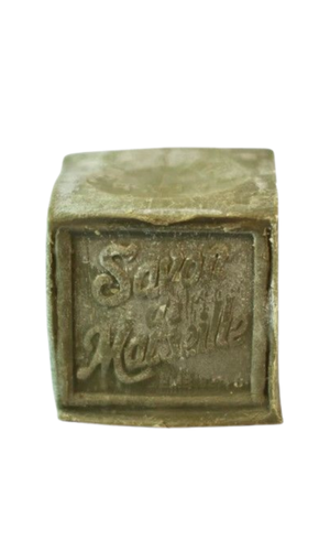 THE FRENCH SHOPPE Traditional Marseille Cube Soap Olive