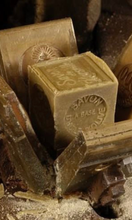 Load image into Gallery viewer, THE FRENCH SHOPPE Traditional Marseille Cube Soap Olive
