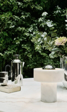 Load image into Gallery viewer, TOM DIXON Stone Portable Chrome LED Light at SAINTE
