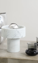 Load image into Gallery viewer, TOM DIXON Stone Portable Chrome LED Light at SAINTE
