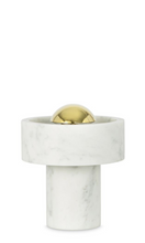 Load image into Gallery viewer, TOM DIXON Stone Portable Gold LED
