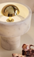 Load image into Gallery viewer, TOM DIXON Stone Portable Gold LED
