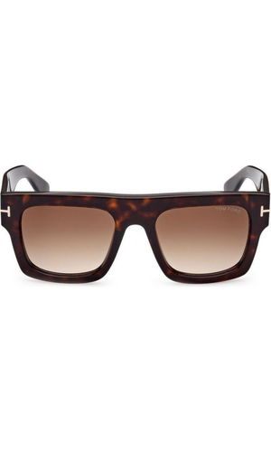 TOM FORD Fausto Rectangle Sunglasses