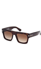 Load image into Gallery viewer, TOM FORD Fausto Rectangle Sunglasses
