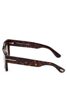 Load image into Gallery viewer, TOM FORD Fausto Rectangle Sunglasses
