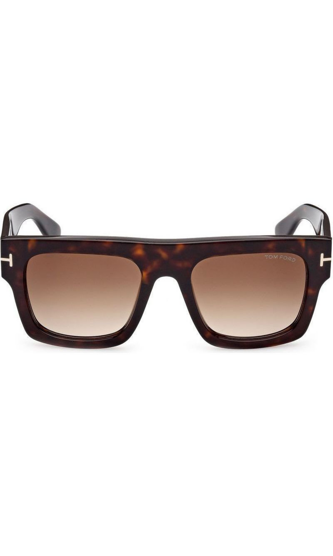 TOM FORD Fausto Rectangle Sunglasses