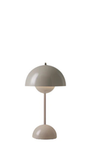 Load image into Gallery viewer, &amp;TRADITION Flowerpot Portable Lamp VP9 Grey Beige SAINTE
