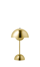 Load image into Gallery viewer, &amp;TRADITION Flowerpot Portable Lamp VP9 Brass
