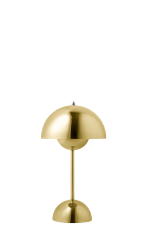 &TRADITION Flowerpot Portable Lamp VP9 Brass