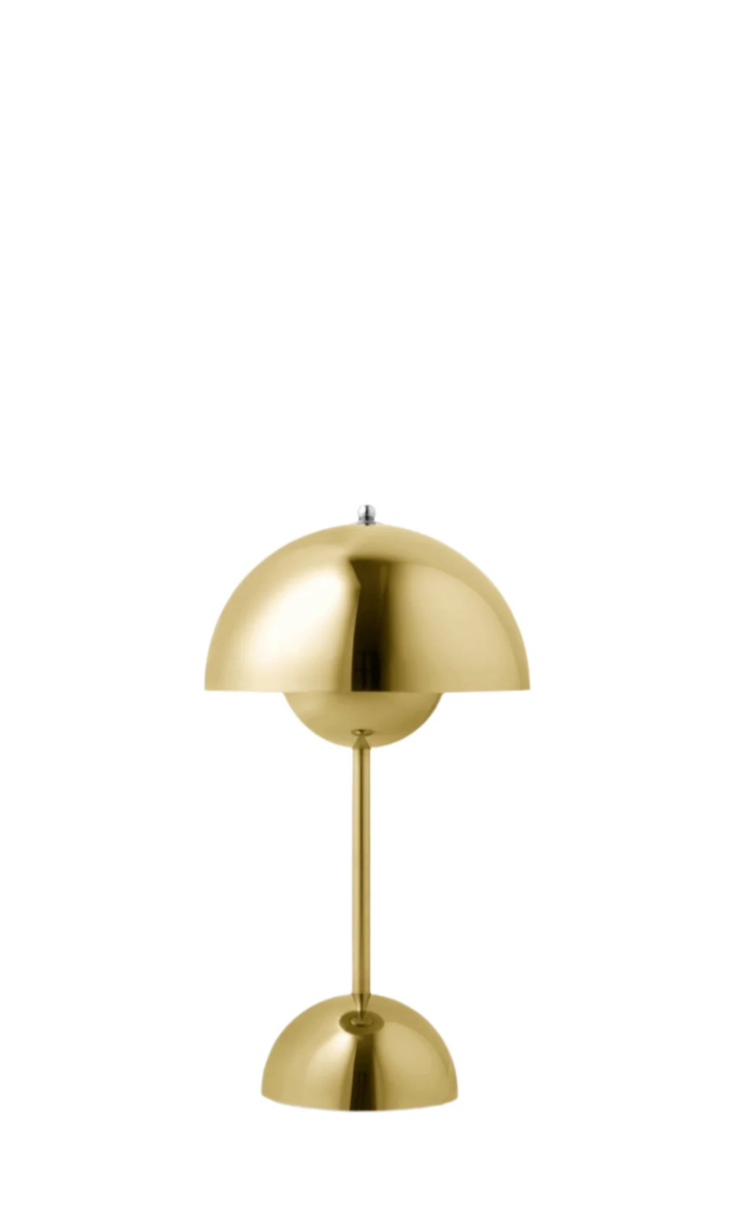 &TRADITION Flowerpot Portable Lamp VP9 Brass