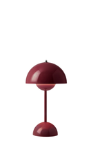 Load image into Gallery viewer, &amp;TRADITION Flowerpot Portable Lamp VP9 Dark Plum
