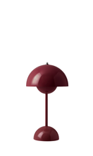 Load image into Gallery viewer, &amp;TRADITION Flowerpot Portable Lamp VP9 Dark Plum
