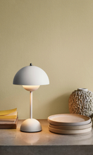 Load image into Gallery viewer, &amp;TRADITION Flowerpot Portable Lamp VP9 White SAINTE
