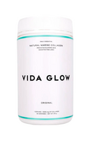 Load image into Gallery viewer, VIDA GLOW Natural Marine Collagen Powder 270g Glass Tub Original
