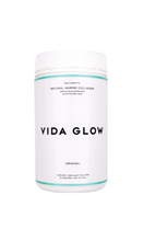 Load image into Gallery viewer, VIDA GLOW Natural Marine Collagen Powder 270g Glass Tub Original
