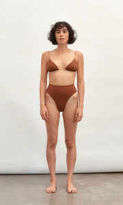ZIAH 90s High Waist Bottom Truffle
